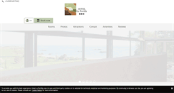 Desktop Screenshot of hotellaportilla.com